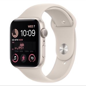 Apple Watch 40MM Sport Band NEW Starlight + Apple Wired EarPods- price fixed